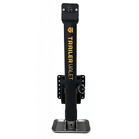 Trailer Valet Manual Tongue Jack - 2000 Pound Swivel Mount - TVDJX2-S