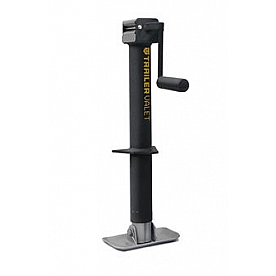 Trailer Valet Manual Tongue Jack - 5000 Pound Center Mounted - TVDJX5-C