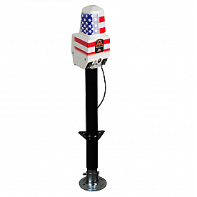 Dometic Trailer Tongue Jack 2500 Pound Capacity - 80931