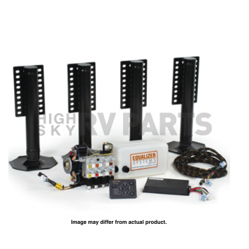 Equalizer Smart Level 4 Point Leveling System - 7500 Lbs - 8651NTP