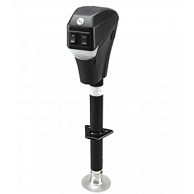 Lippert Components 3500 Pound Capacity Trailer Tongue Jack 285318