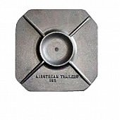 Cast Aluminum Airstream Jack Pad - 26300W