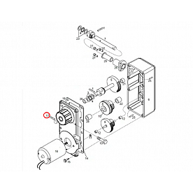Barker Mfg. Trailer Landing Gear Shaft Pin 6230814