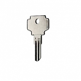 Bargman L-100 Door Lock Key Blank - 107162