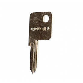 Key Blank for Door Lock KS610, 381323-100