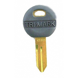 Key Blank for Round Deadbolt 382069-100