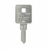 Key Blank Main Door RH Series 381547-100