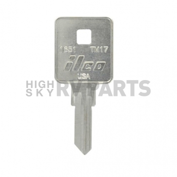 Key Blank Main Door RH Series 381547-100