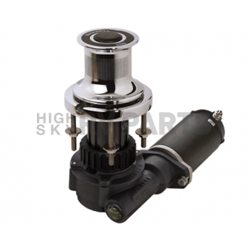Maxwell VC Series Capstan Vertical Drum W/ Below-Deck Motor Windlass - VC50012V