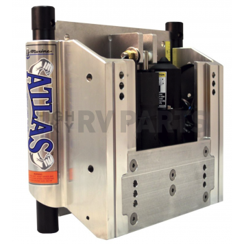 T-H Marine Outboard Motor Jack Plate; Atlas Heavy Duty Series