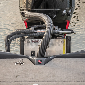 T-H Marine Outboard Motor Jack Plate; Atlas Heavy Duty Series-4