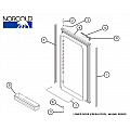 Model N810 Lower Door Assy