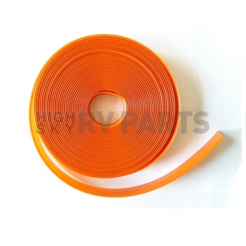Trim Orange Rub Rail Insert 1 inch x 50' - 684706-2
