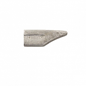 Belt Trim Casting End Cap Road Side - 100813