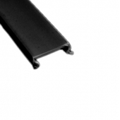 AP Products Trim Molding Insert 8' x 5/8 inch Black Rigid Vinyl - 011-359-5