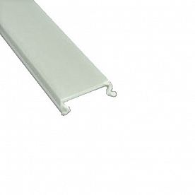 AP Products Trim Molding Insert 8' x 5/8 inch Colonial White Rigid Vinyl - 011-358-5