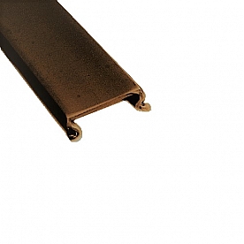 AP Products Trim Molding Insert 8' x 5/8 inch Brown Rigid Vinyl - 011-360-5