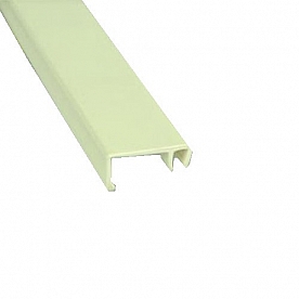 AP Products Trim Molding Insert 8' x 5/8 inch Colonial White Rigid Vinyl - 011-362-5