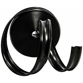 Camco Trim Molding Insert 3/4 inch X 25' Black Vinyl - 25173