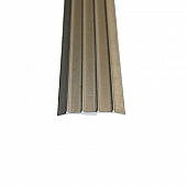 1966-1968 Lower Body Molding Aluminum - 106946