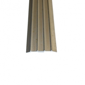 1966-1968 Lower Body Molding Aluminum - 106946