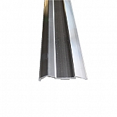  Lower Body Molding Aluminum Early 1970s' - 106911