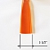Trim Orange Rub Rail Insert 1-1/2 inch - Roll of 50' - 201418