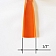 Trim Orange Rub Rail Insert 1/2 inch x 50' - 201417