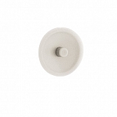 Screw Cap Cover European White - Pack of 14 - 381610-01