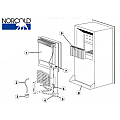 N1095 Rear Cabinet Assy