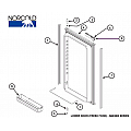 N821 Lower Door Assembly
