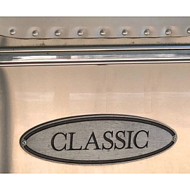 Nameplate Decal Classic 10 inch x 3 Inch - 386273