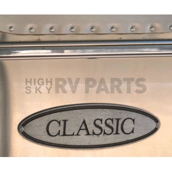 Nameplate Decal Classic 10 inch x 3 Inch - 386273