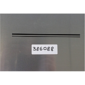 Airstream 5/16 inch Decal Stripe Black - 386088