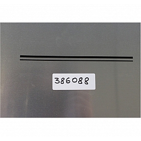 Airstream 5/16 inch Decal Stripe Black - 386088