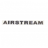 Airstream Decal 2.4 Inch x 28 Inch Aluminum - 386152