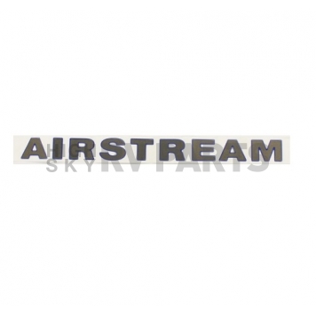 Airstream Decal 2.4 Inch x 28 Inch Aluminum - 386152