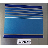 Airstream Decal 6.5 inch Main Stripe -  385958-02