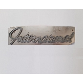 Airstream International Name Plate Vintage - 107142