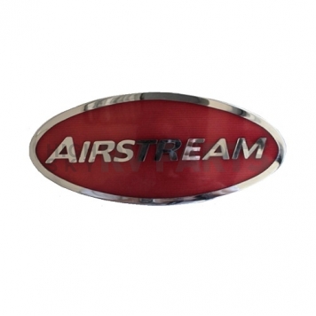 Airstream Medallion 3 inch Burgundy - 386064-01