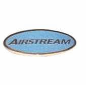 Airstream Medallion 3 inch Lite Blue 386064-02