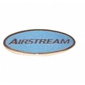 Airstream Medallion 3 inch Lite Blue 386064-02