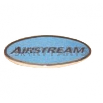 Airstream Medallion 3 inch Lite Blue 386064-02