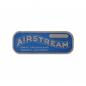 Early 50s' Airstream Production Serial Number Plate - 106972