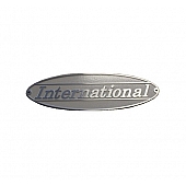 Namplate Airstream International Sterling Gray - 386259