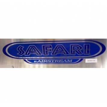 Safari by Airstream Legend Decal - 385964-04