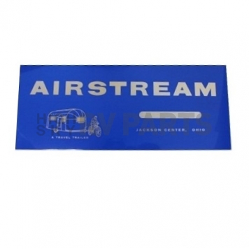 Serial Number Plate for early 60s' Airstream - 107361