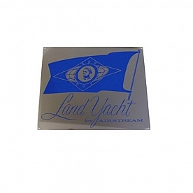 Serial Number Plate Land Yacht by Airstream - 10131W