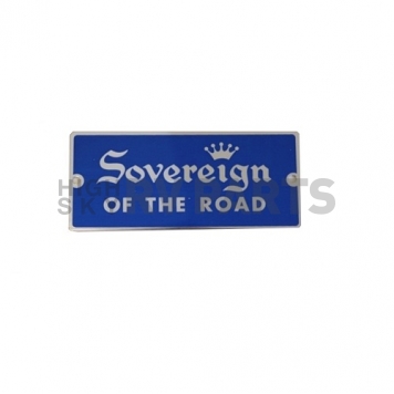 Sovereign Of The Road Airstream Emblem - 10131W-02