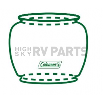 Coleman Company Lantern Chimney 2000026617